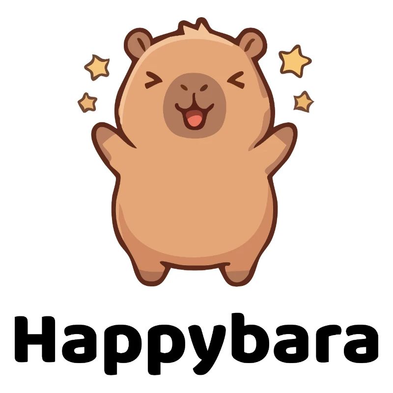 Happybara - maximal entspannt und happy