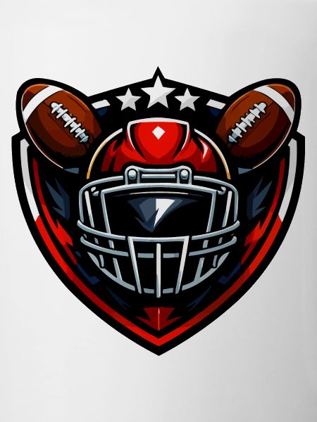 Kicker Shield Football Helmet