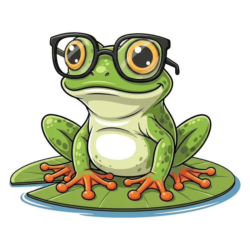 Smart Frog – lustiges Design mit Lunett