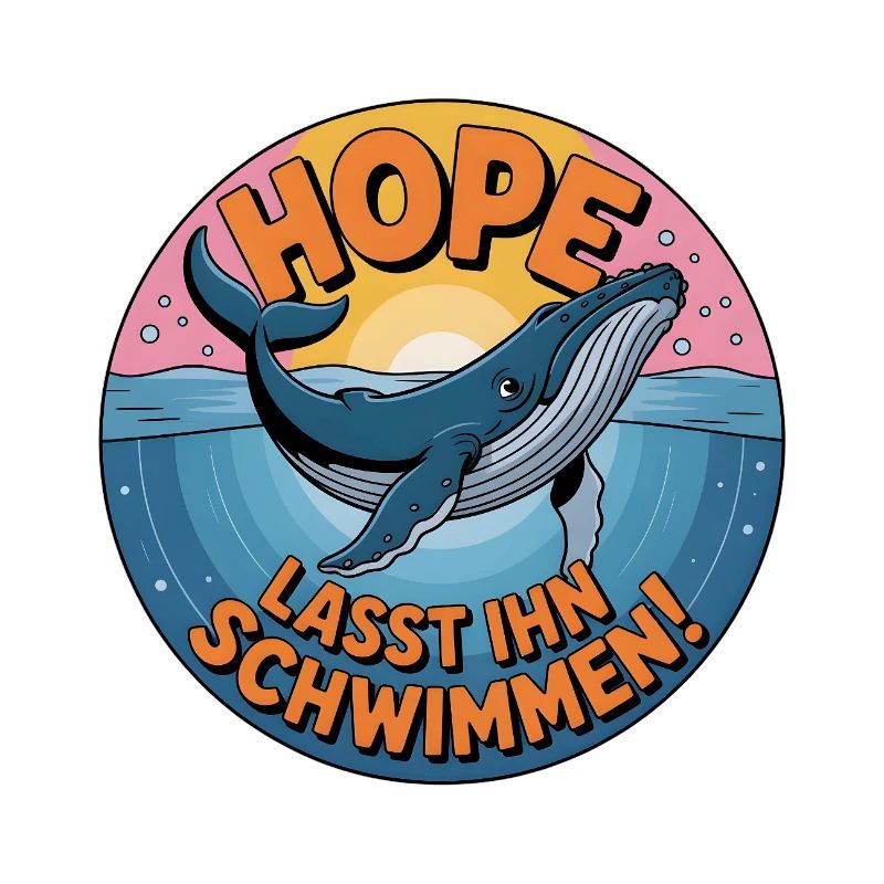 Hope/ Timmy der Wal in der Ostsee