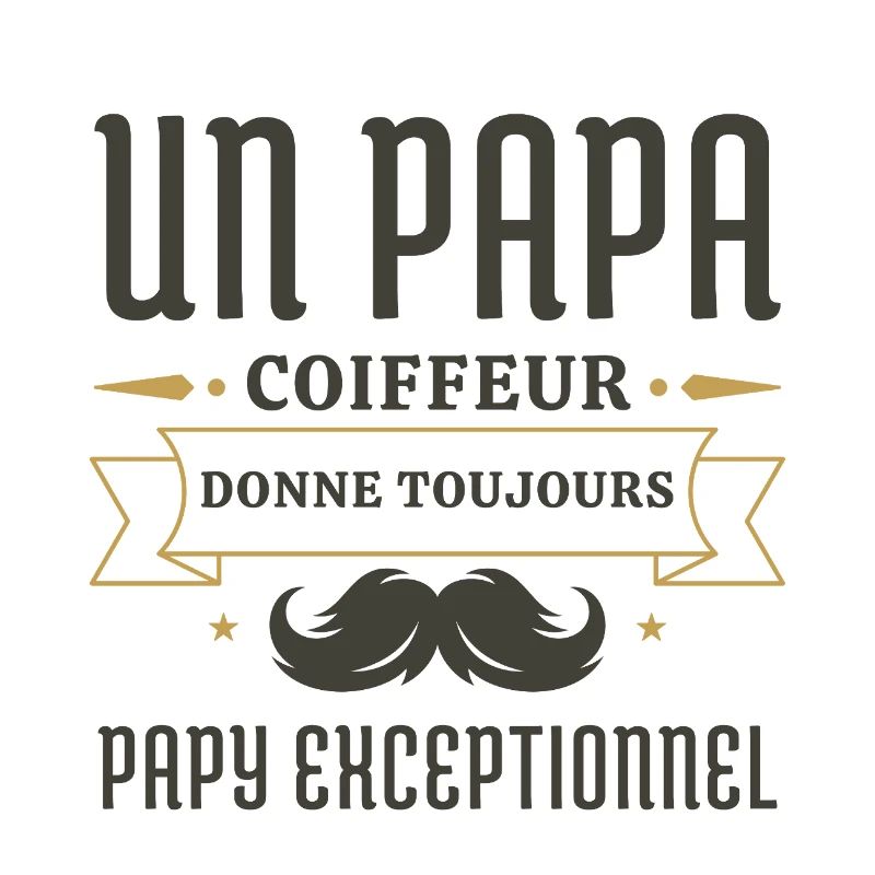 Papa coiffeur donne toujours papy exceptionnel