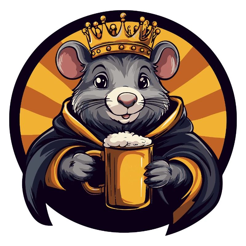 Maus Bier Lustig