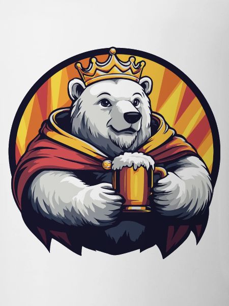 Polar Bear Beer Funny