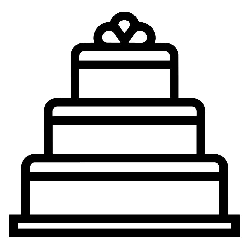 gâteau de mariage