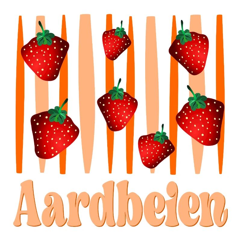 Picking strawberries
