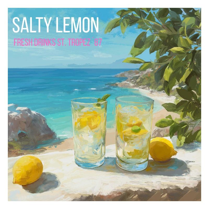 Magic Salt Lemon Beach 87