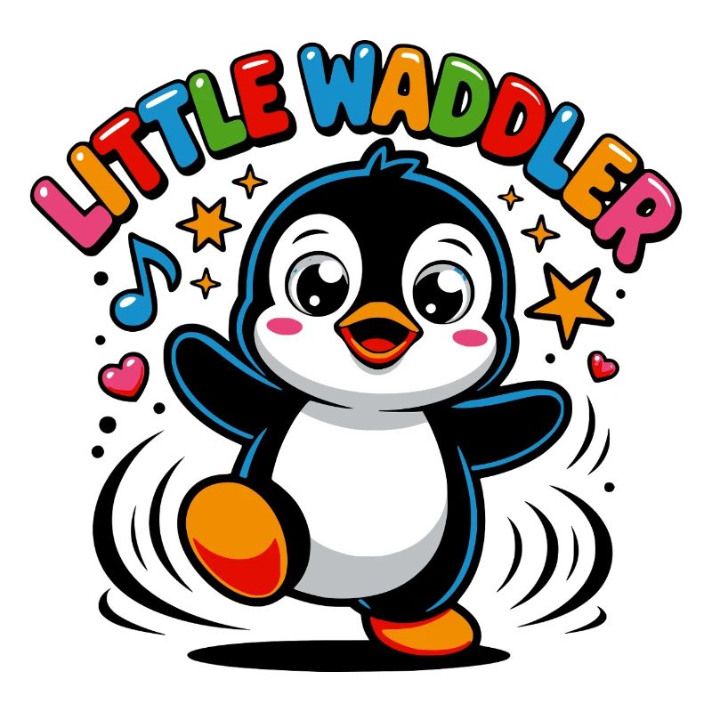 Petit Dandileur | Pingouin Mignon — Roarlings 🐧