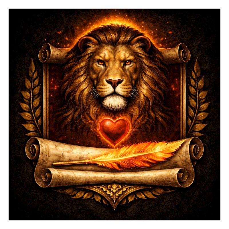 Lionheart & Phoenix Feather