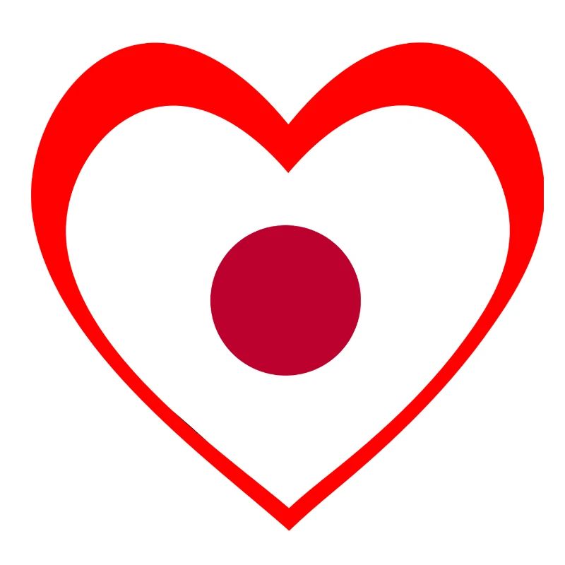 日本 ハート – 日本への愛