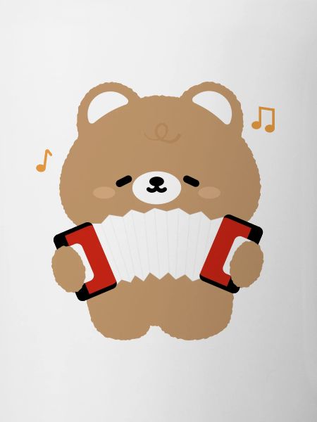 Bear Accordion