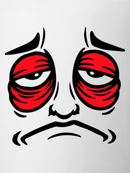 Grumpy sad disappointed face funny