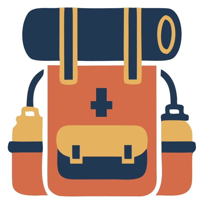 Hiking Backpack Trekking Gear