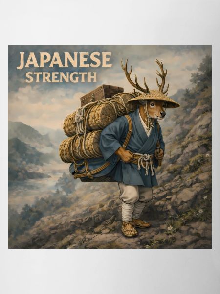 Japanese Shika Bokka Design