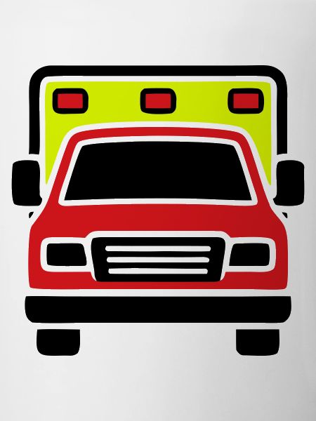 Ambulance Ambulance Front