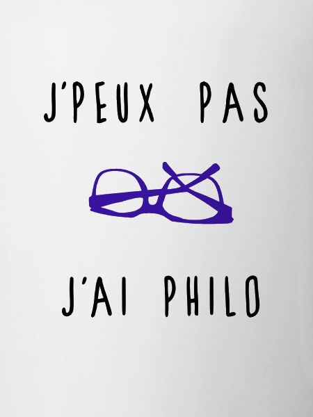 J'peux Pas J'ai Philo Humour