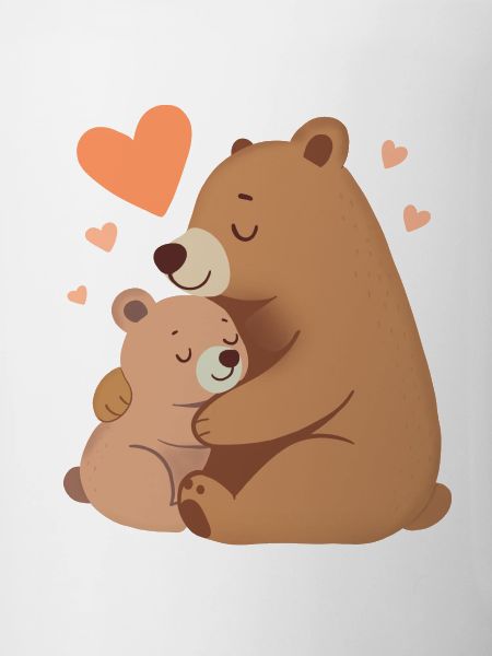Maman Ours et Bébé Ours