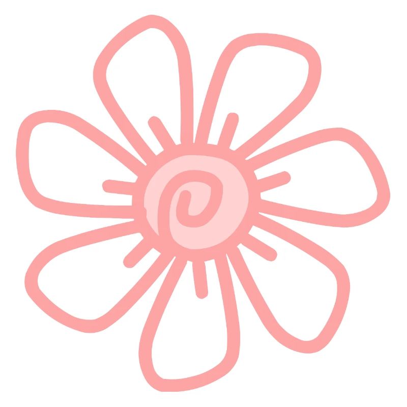 Pink Flower Pattern