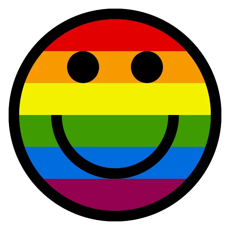Sourire de la fierté