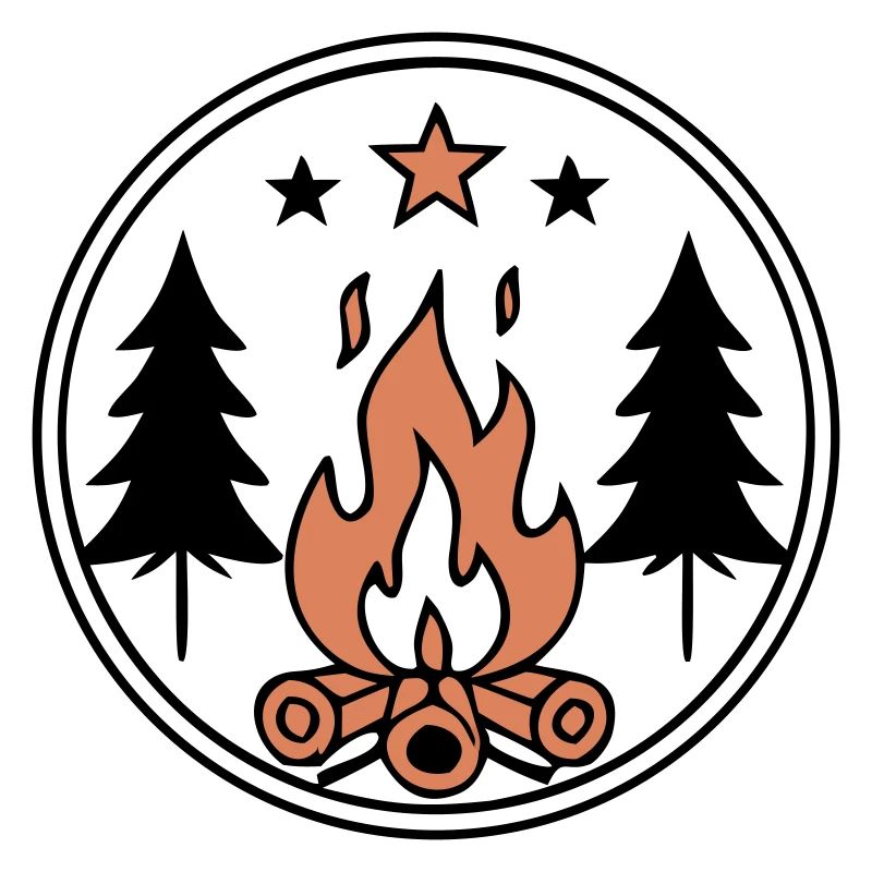 Blason du camp de Campfire Forest
