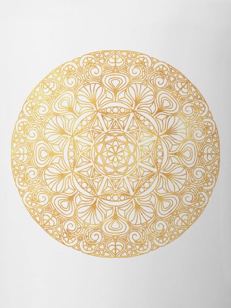 Jugendstil  Mandala - gold