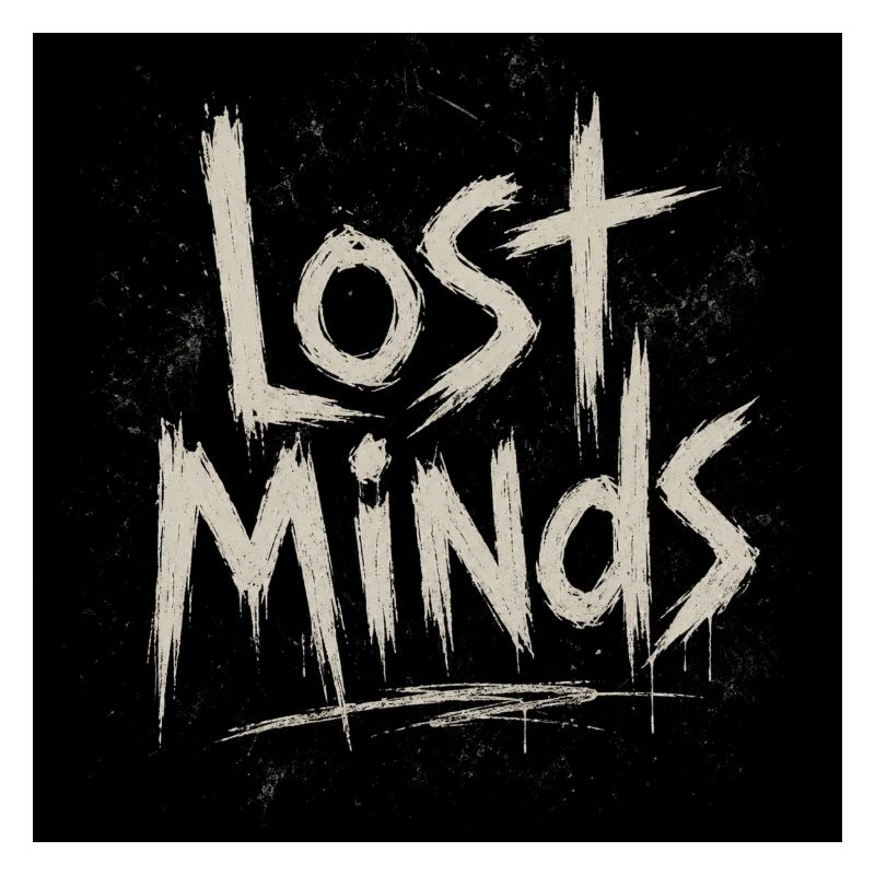 Lost Minds Grunge-Buchstaben