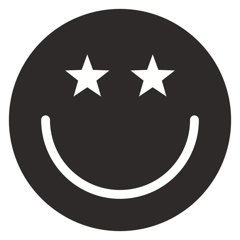 Smiley Design – Minimal & Positiv