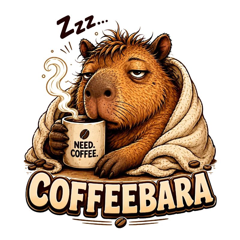 CoffeeBara Capybara