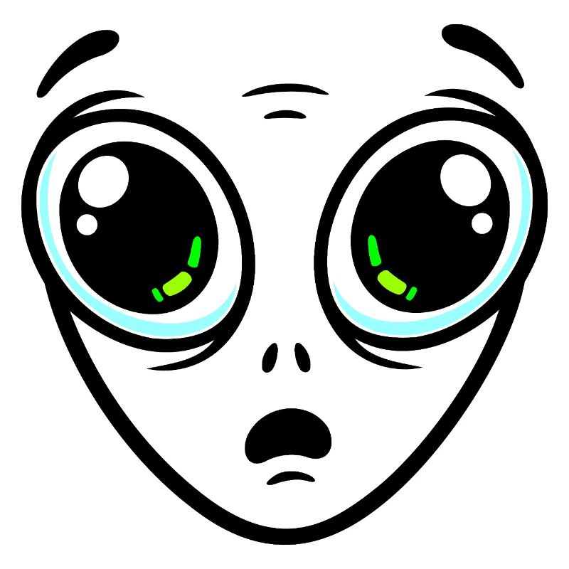 Extraterrestre aux grands yeux