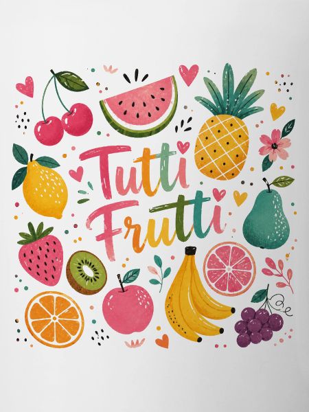 Tutti Frutti Farbexplosion