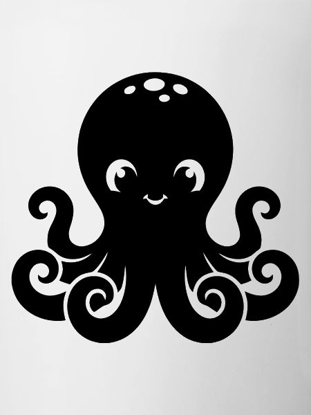 Cute Little Octopus Design