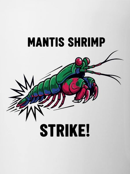 Crevette Mante Strike Mantis Shrimp