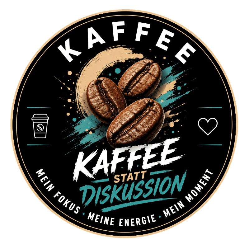Kaffee Diskussion - modern