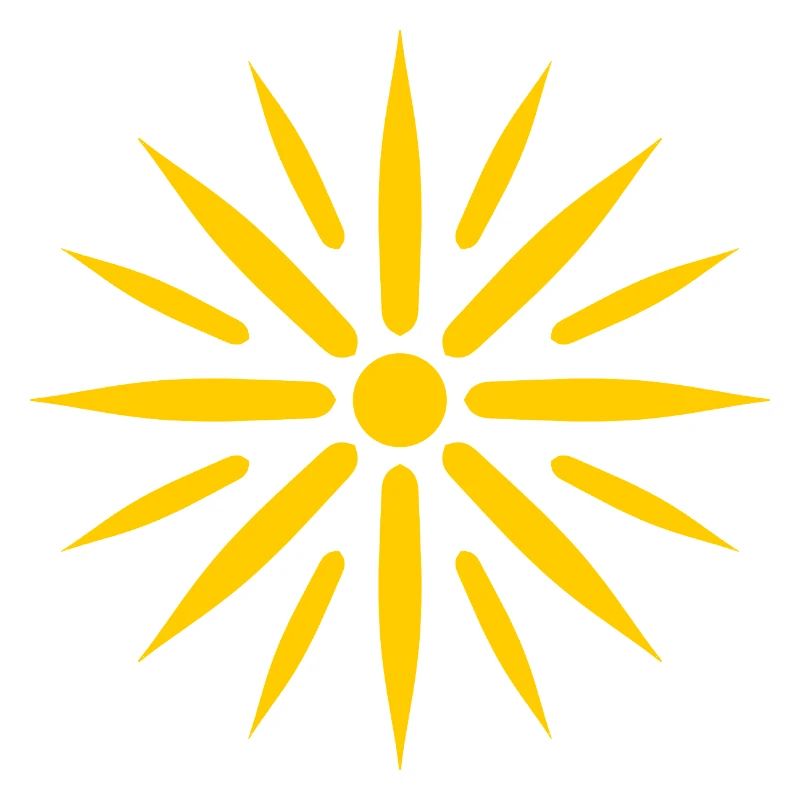 Soleil d'Or Rayonnant