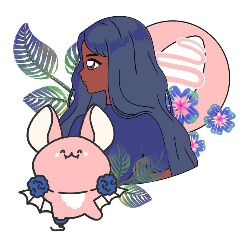 Kawaii Bat & Magical Prosthetic