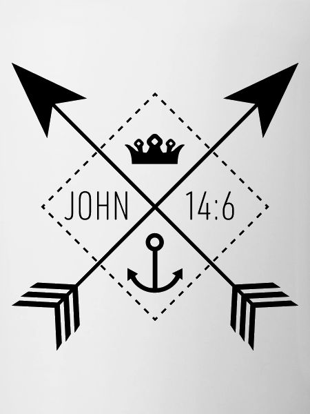 Sign John14:6