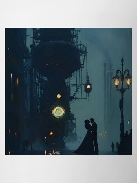 Dampferromantik im Nebel