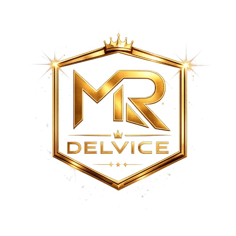 Emblème doré MR Delvice