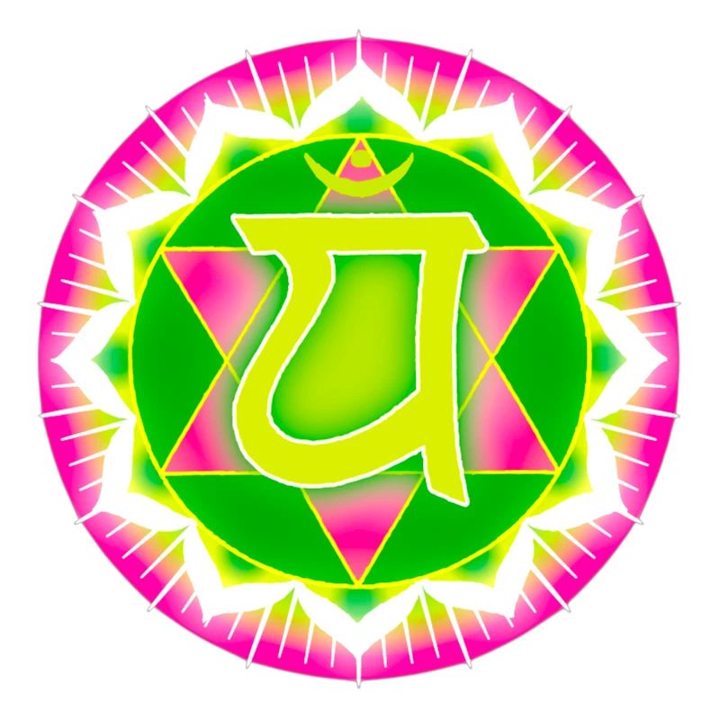 Herzchakra Anahata