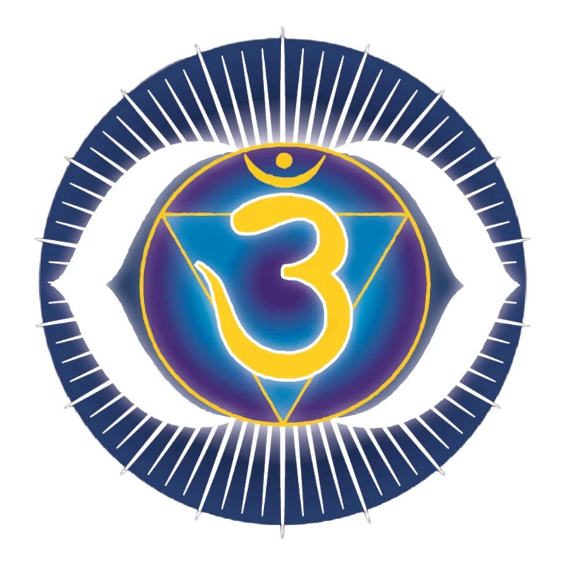 Ajna brow chakra