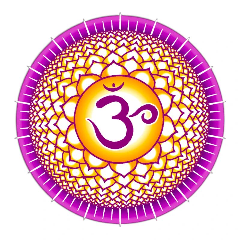 Chakra couronne Sahasrara