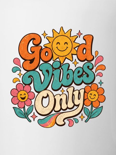 Good Vibe's Only Retro Floral