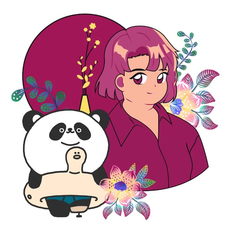 Kawaii Panda & Prothèse d’été