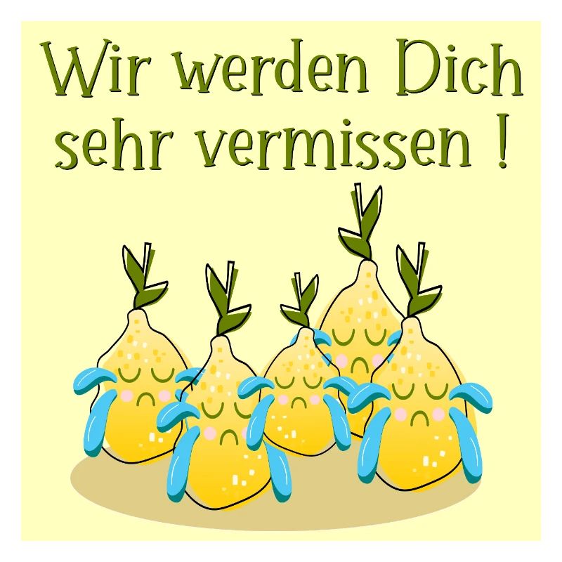 Abschied Team Zitronen