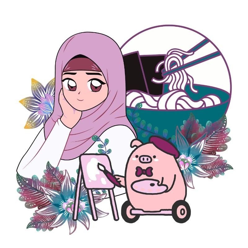 Mangaka, Ramen et Cochon en fauteuil roulant