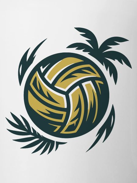 Beach Volleyball Wave Sunset Tournament
