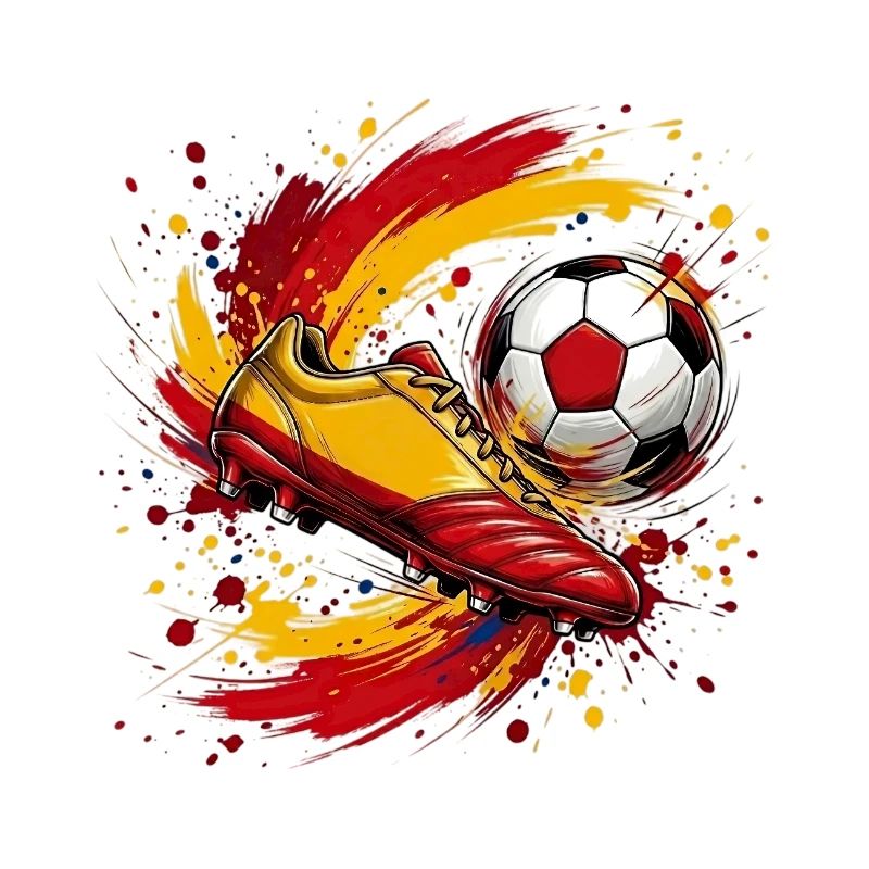 Fußball Team Spanien