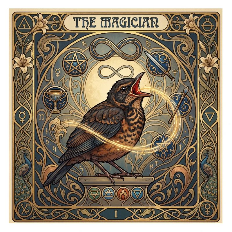 Blackbird, le Magicien