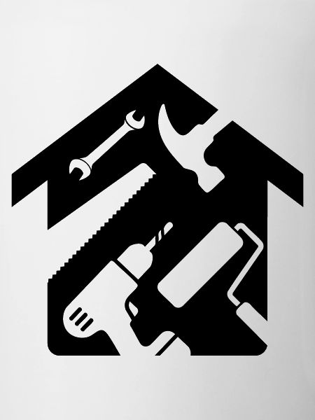 Haus Renovierung Werkzeug Handwerker