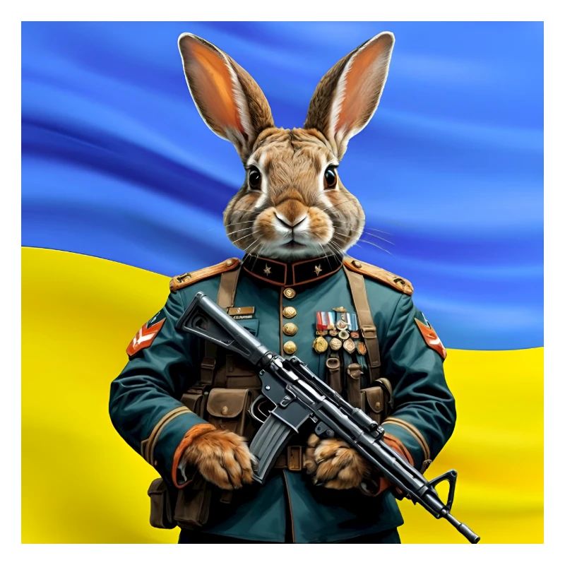 Guardian Rabbit: Held der Ukraine