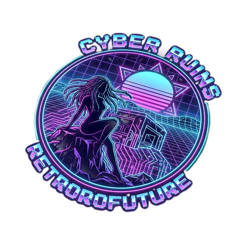 Cyber-Ruinen RetroFuture